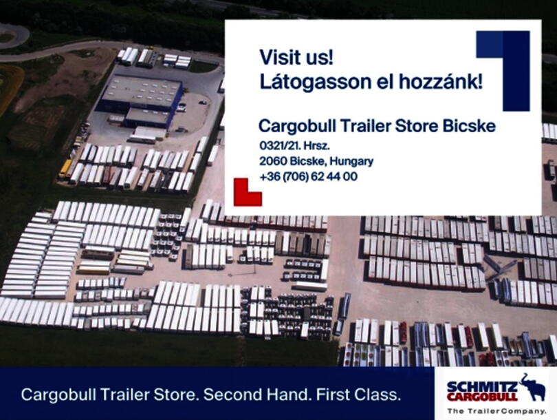 Schmitz Cargobull - низкотемпературный рефрижератор Multitemp Изо/термо кузов (18)