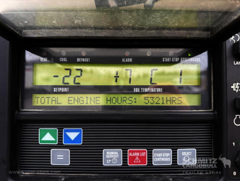 Schmitz Cargobull - рефрижератор для перевозки мяса Изо/термо кузов (13)