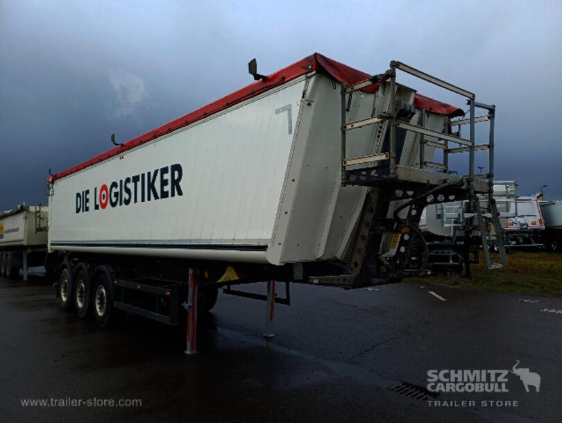 Schmitz Cargobull - Bena basculabila dreapta din aluminiu Autobasculantă