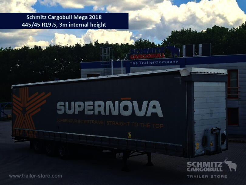 Schmitz Cargobull - Mega Lona corredera