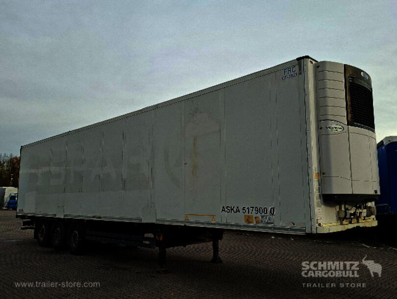 Schmitz Cargobull - низкотемпературный рефрижератор Multitemp Изо/термо кузов