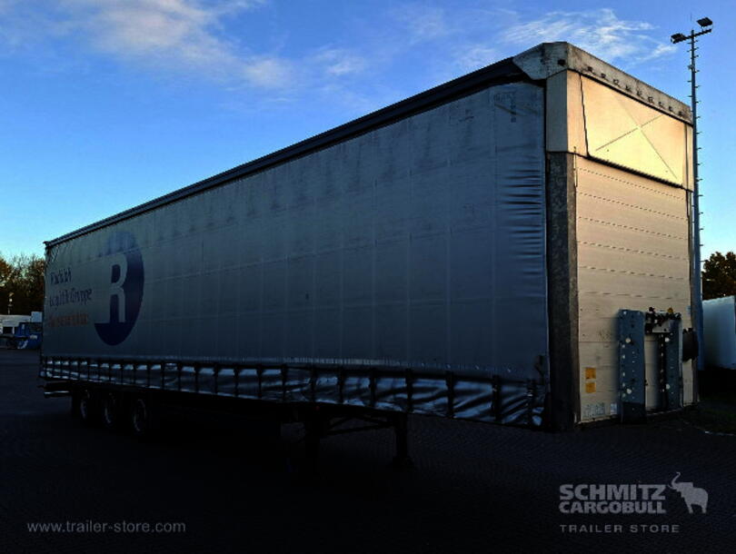 Schmitz Cargobull - Užuolaidinės Mega (3)