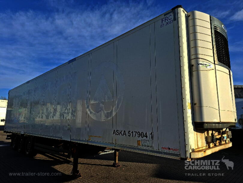Schmitz Cargobull - низкотемпературный рефрижератор Multitemp Изо/термо кузов
