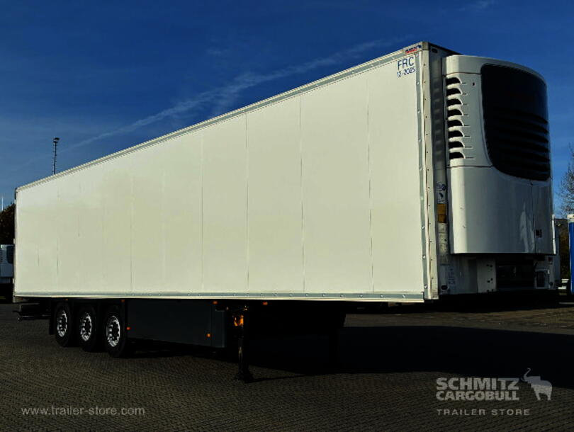 Schmitz Cargobull - Reefer multitemp Insulated/refrigerated box
