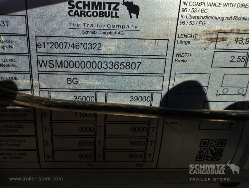 Schmitz Cargobull - стандарт Тент (9)