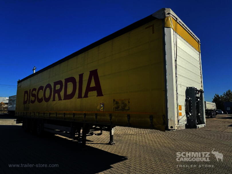Schmitz Cargobull - стандарт Тент (1)