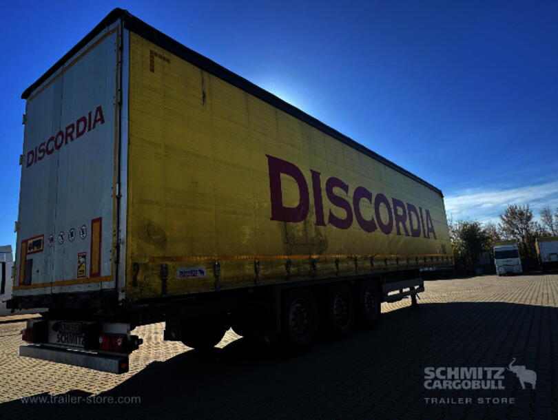 Schmitz Cargobull - стандарт Тент (3)