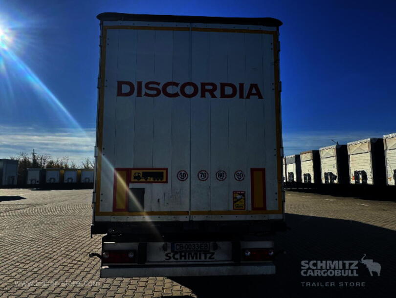 Schmitz Cargobull - стандарт Тент (5)