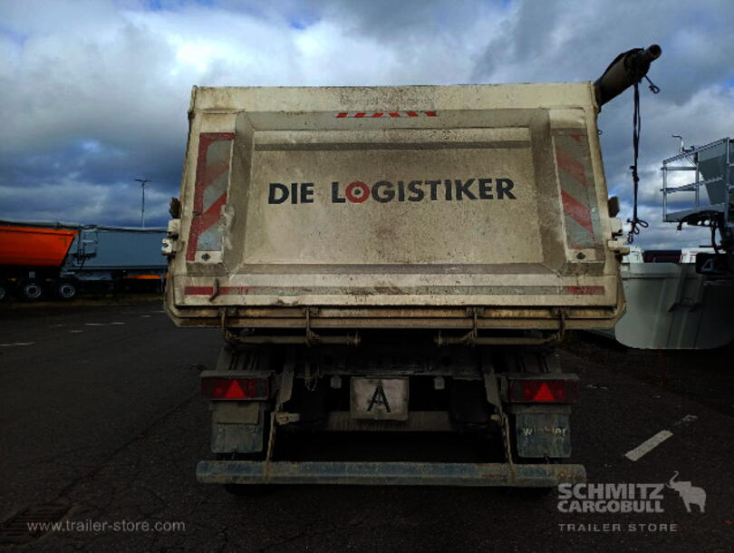 Schmitz Cargobull - Bena basculabila dreapta din aluminiu Autobasculantă (5)