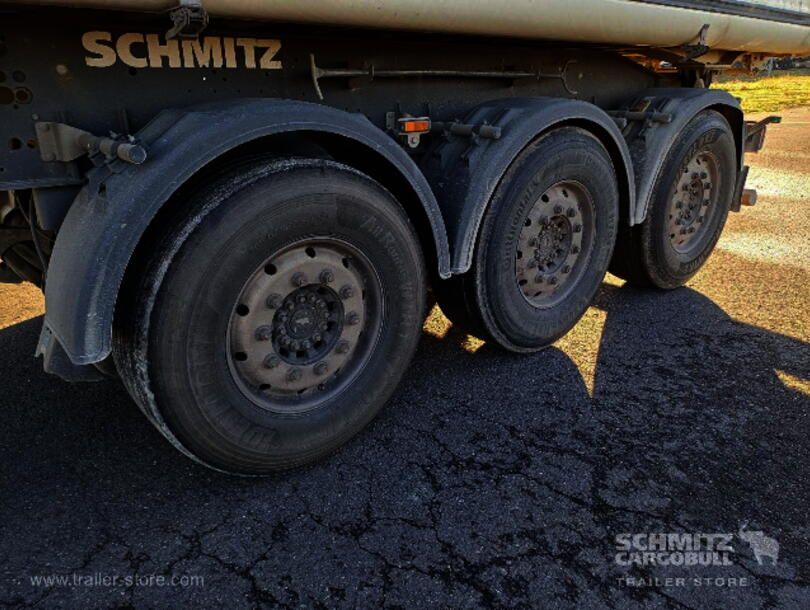 Schmitz Cargobull - Bena basculabila dreapta din aluminiu Autobasculantă (9)