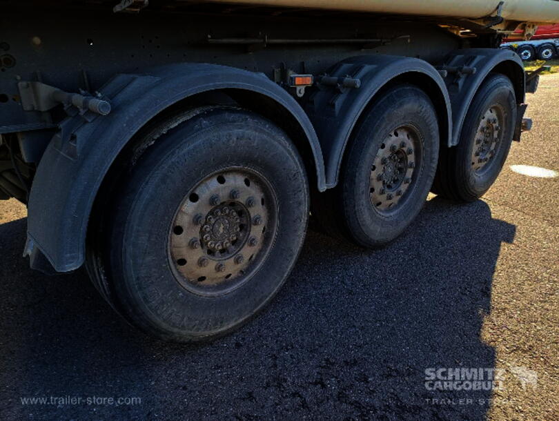 Schmitz Cargobull - Bena basculabila dreapta din aluminiu Autobasculantă (9)