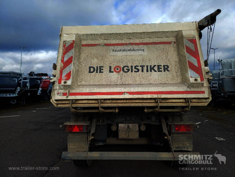 Schmitz Cargobull - Bena basculabila dreapta din aluminiu Autobasculantă (5)