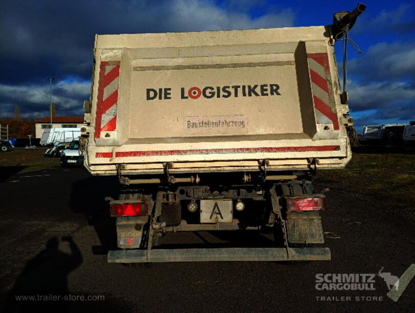 Schmitz Cargobull - Bena basculabila dreapta din aluminiu Autobasculantă (5)