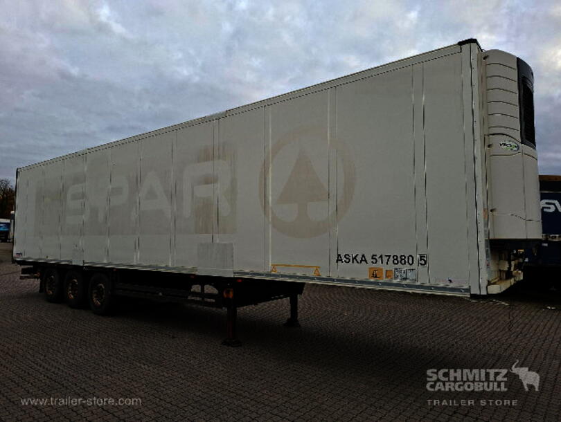 Schmitz Cargobull - Reefer multitemp Insulated/refrigerated box