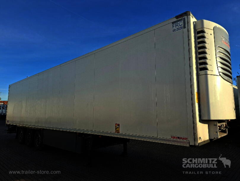 Schmitz Cargobull - низкотемпературный рефрижератор Cтандарт Изо/термо кузов