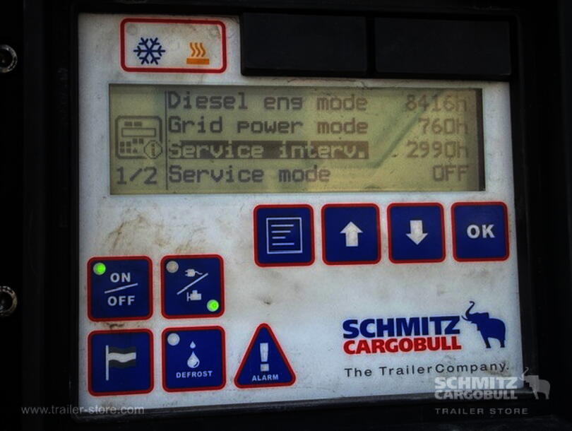 Schmitz Cargobull - низкотемпературный рефрижератор Cтандарт Изо/термо кузов (14)