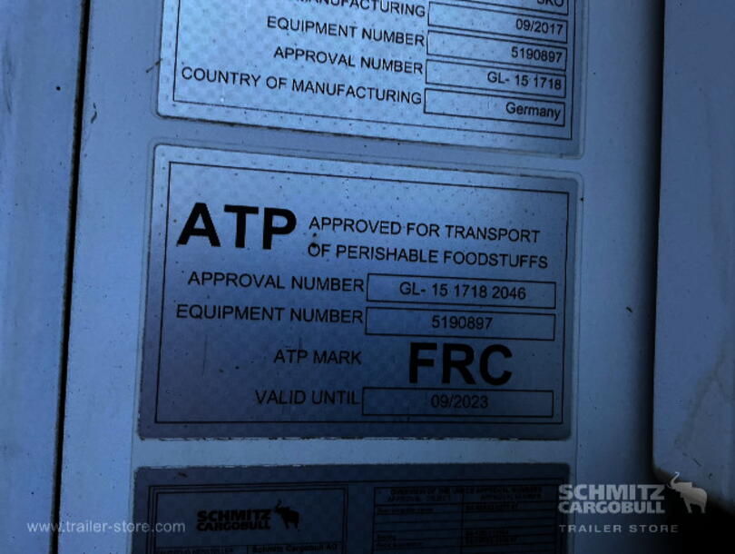 Schmitz Cargobull - Šaldytuvai Dvikamerinis šaldytuvas (20)