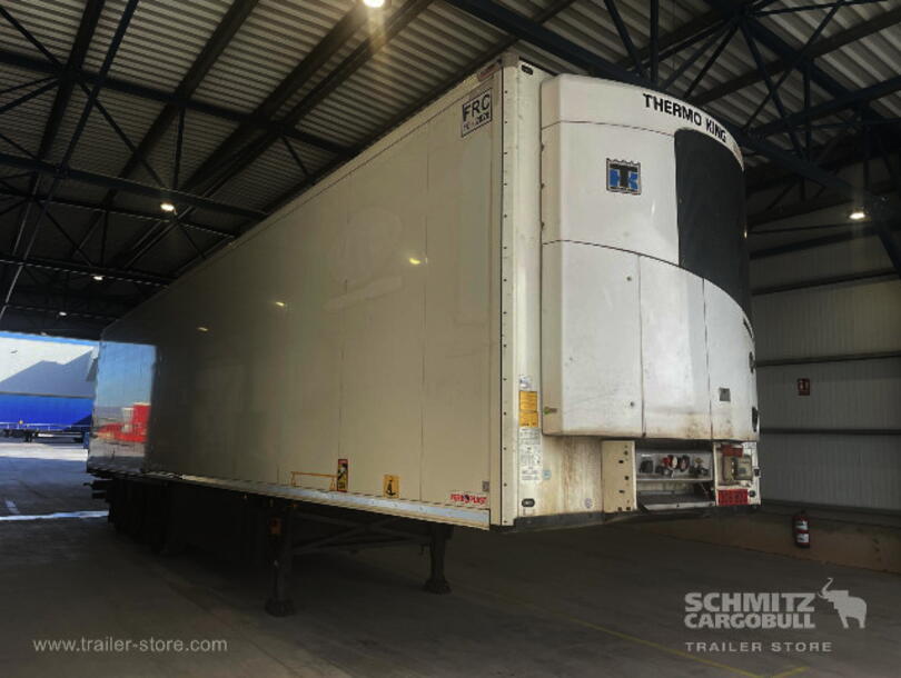 Schmitz Cargobull - Šaldytuvai Standartinis šaldytuvas