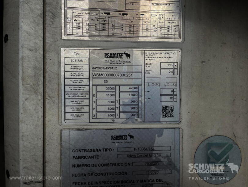 Schmitz Cargobull - Frigo o frigorifico estandar Caja isotermica, refrigerada (14)