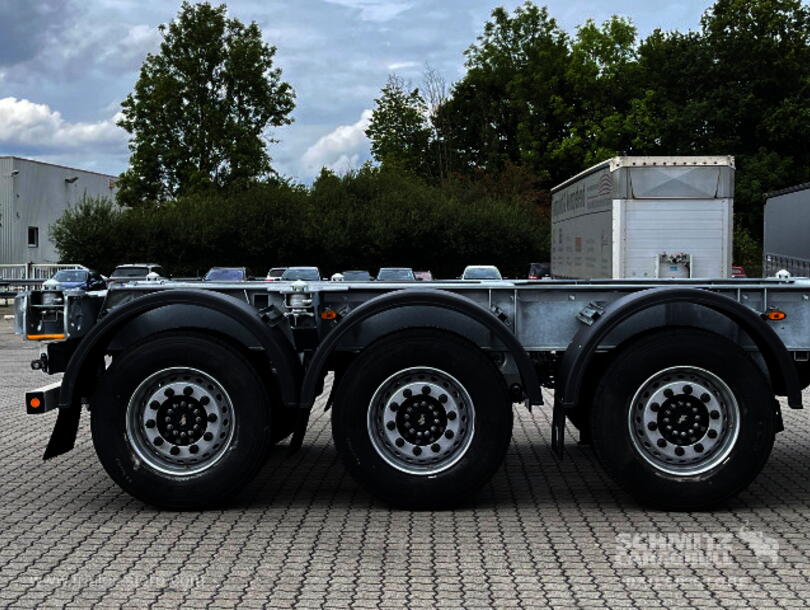 Schmitz Cargobull - Standard Container chassis | 5493338 | EN