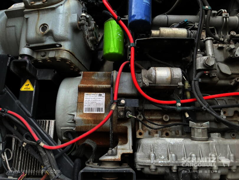 Schmitz Cargobull - Caixa isolada/da refrigeração Caixa congelador Multitemp (9)