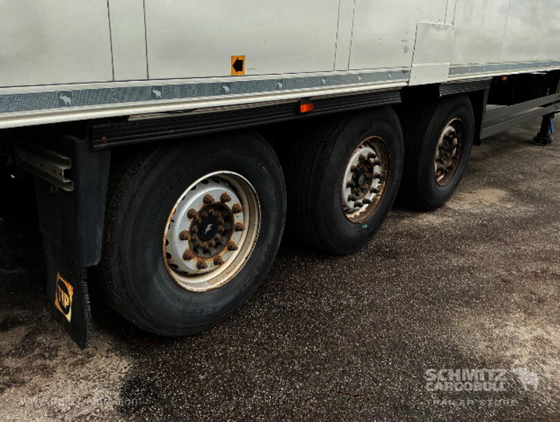 Schmitz Cargobull - Caixa isolada/da refrigeração Caixa congelador Multitemp (10)