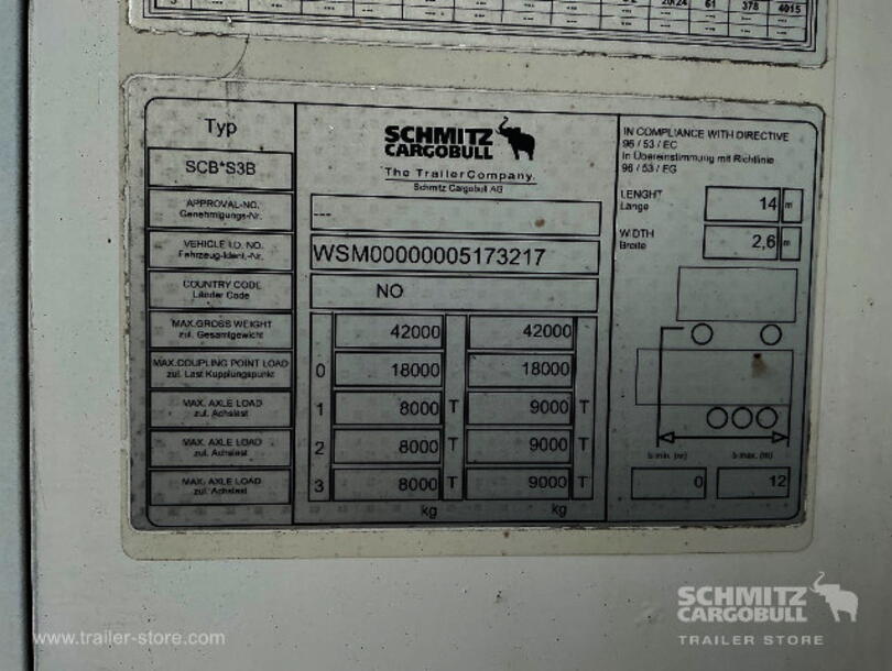 Schmitz Cargobull - Caixa isolada/da refrigeração Caixa congelador Multitemp (19)