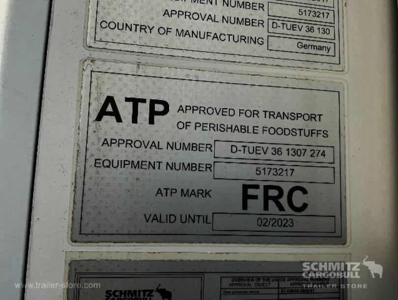 Schmitz Cargobull - Caixa isolada/da refrigeração Caixa congelador Multitemp (20)