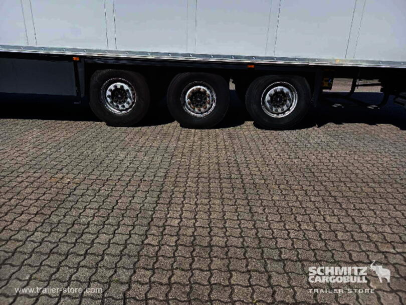 Schmitz Cargobull - низкотемпературный рефрижератор Cтандарт Изо/термо кузов (10)