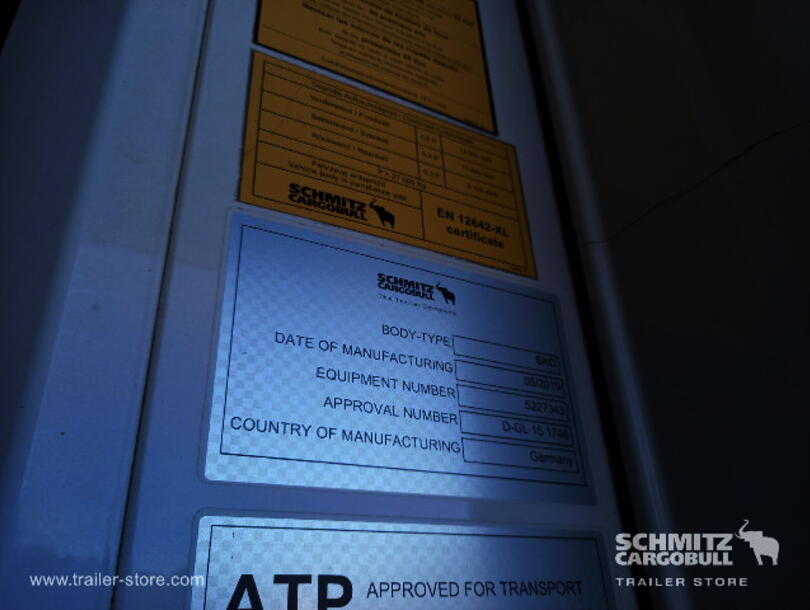 Schmitz Cargobull - низкотемпературный рефрижератор Cтандарт Изо/термо кузов (14)