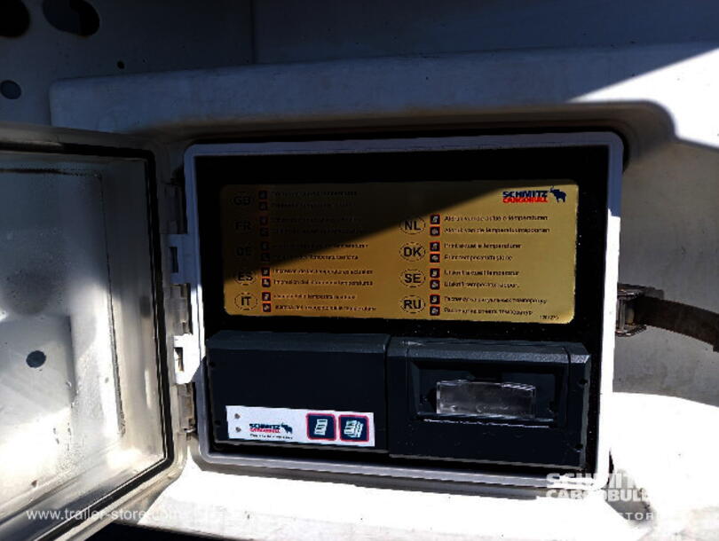 Schmitz Cargobull - низкотемпературный рефрижератор Cтандарт Изо/термо кузов (15)