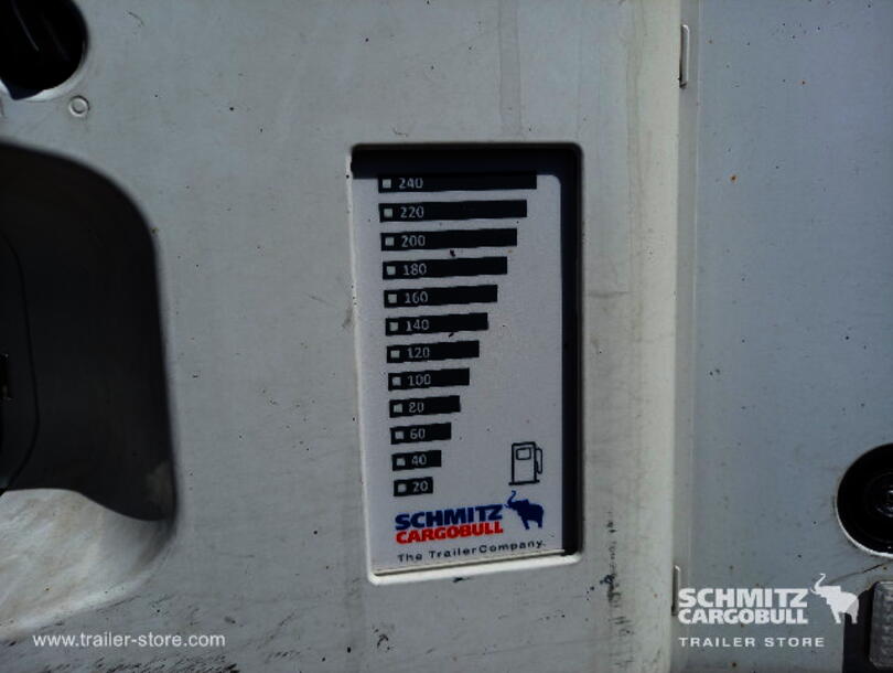 Schmitz Cargobull - низкотемпературный рефрижератор Cтандарт Изо/термо кузов (16)