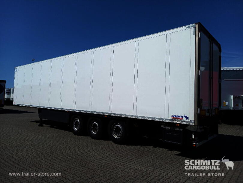 Schmitz Cargobull - низкотемпературный рефрижератор Cтандарт Изо/термо кузов (1)