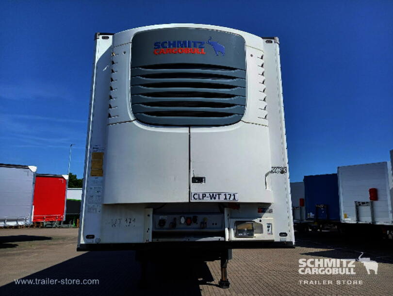Schmitz Cargobull - низкотемпературный рефрижератор Cтандарт Изо/термо кузов (7)