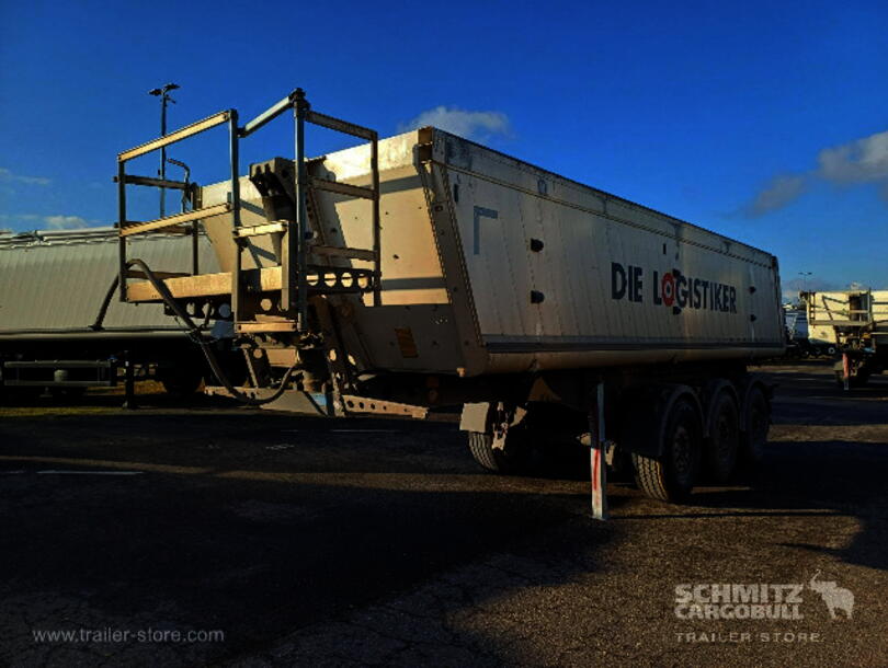 Schmitz Cargobull - Bena basculabila dreapta din aluminiu Autobasculantă (3)