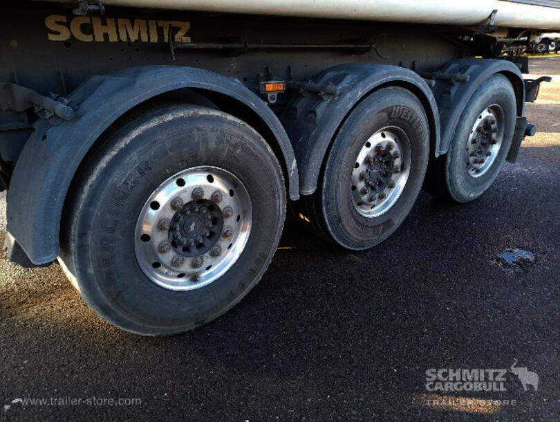 Schmitz Cargobull - Bena basculabila dreapta din aluminiu Autobasculantă (9)