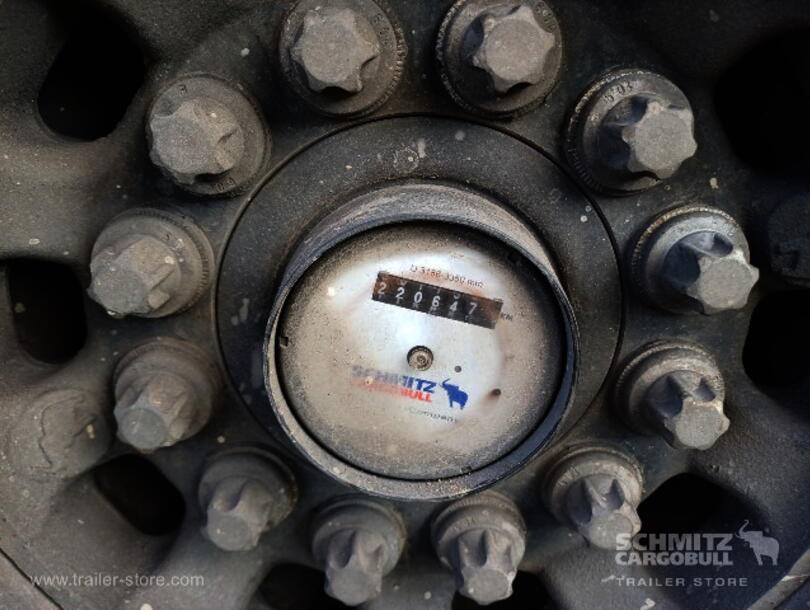 Schmitz Cargobull - Bena basculabila dreapta din aluminiu Autobasculantă (11)