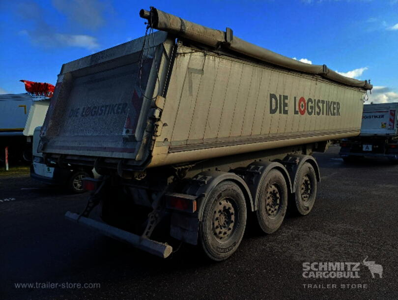 Schmitz Cargobull - Bena basculabila dreapta din aluminiu Autobasculantă (4)