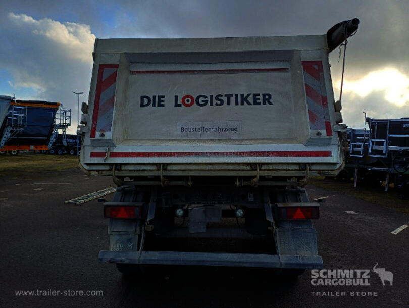 Schmitz Cargobull - Bena basculabila dreapta din aluminiu Autobasculantă (5)