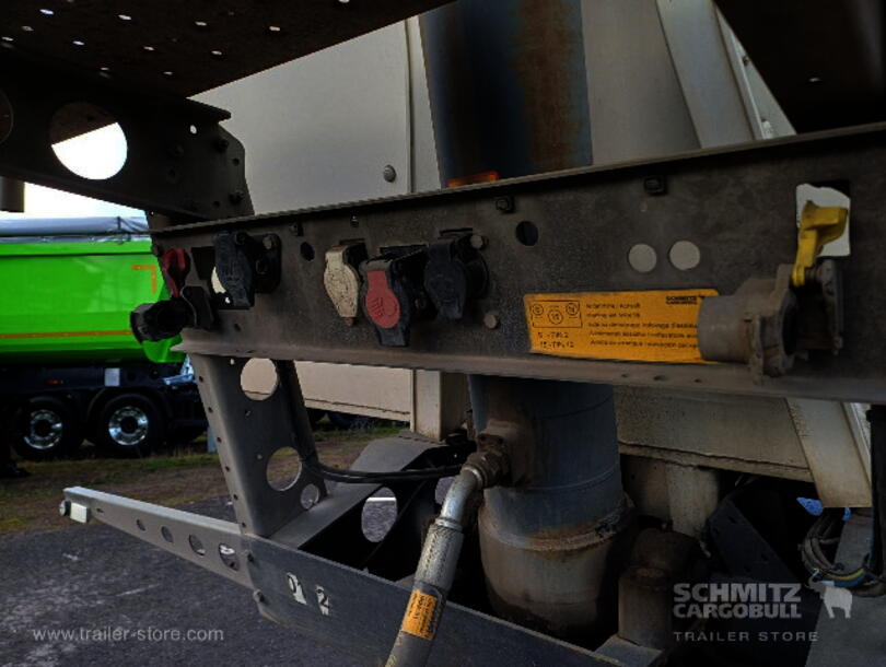 Schmitz Cargobull - Bena basculabila dreapta din aluminiu Autobasculantă (7)