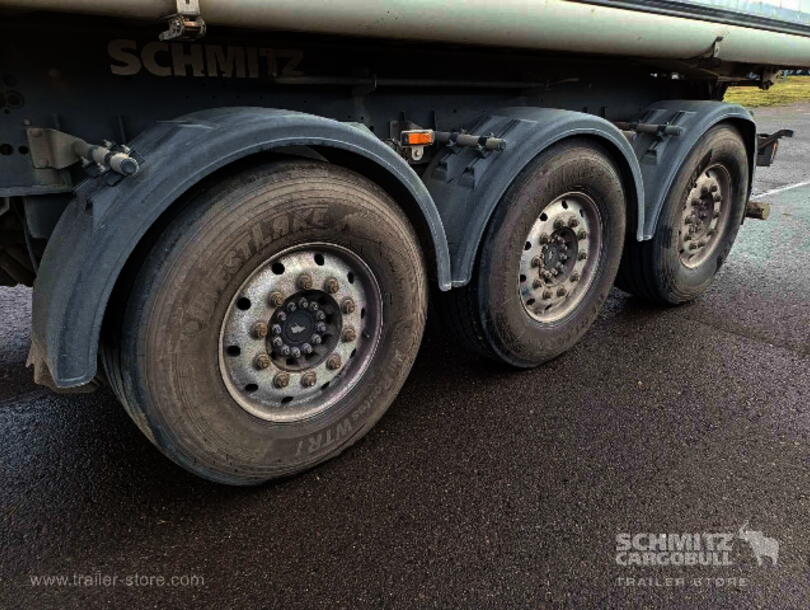 Schmitz Cargobull - Bena basculabila dreapta din aluminiu Autobasculantă (9)