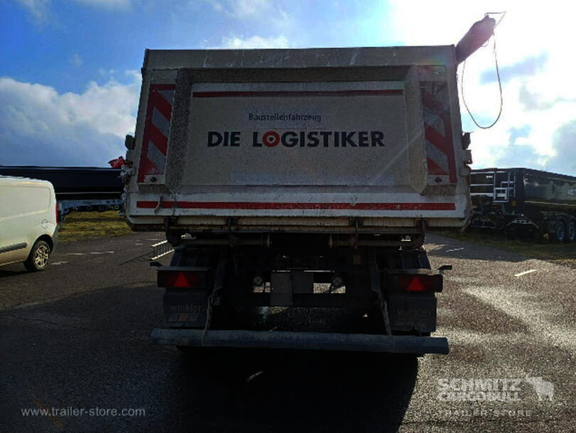 Schmitz Cargobull - Bena basculabila dreapta din aluminiu Autobasculantă (5)