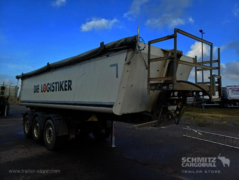 Schmitz Cargobull - Bena basculabila dreapta din aluminiu Autobasculantă