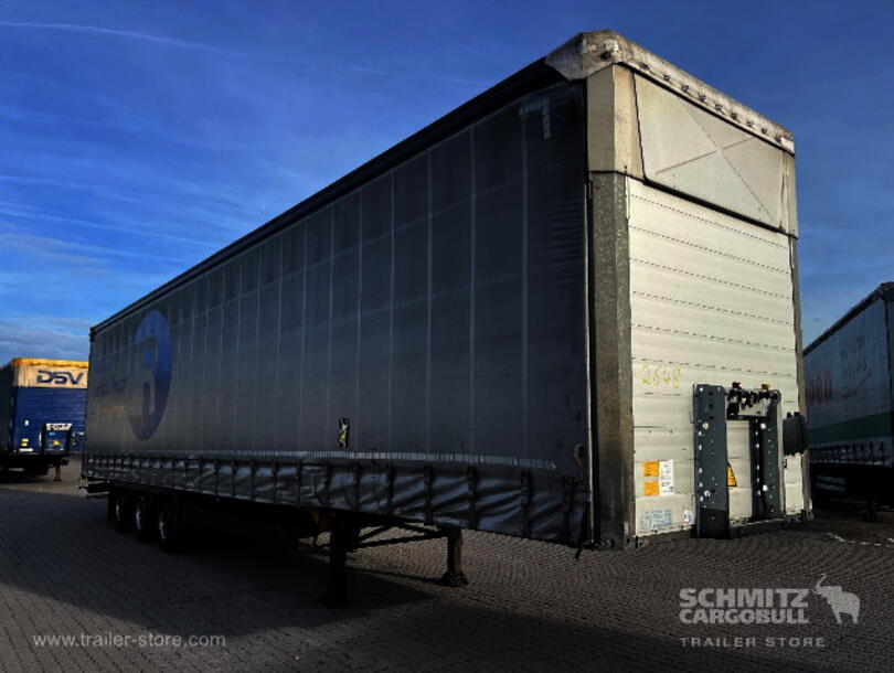 Schmitz Cargobull - Mega Curtainsider