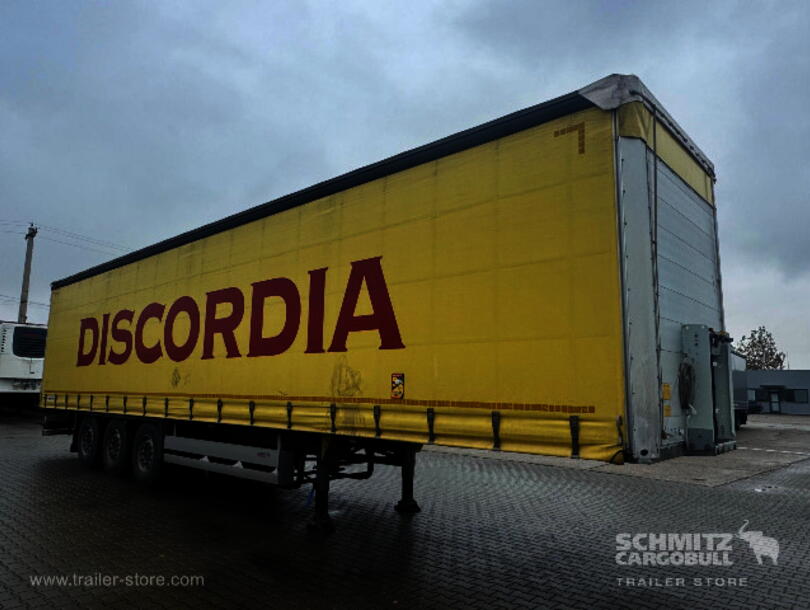 Schmitz Cargobull - стандарт Тент (1)