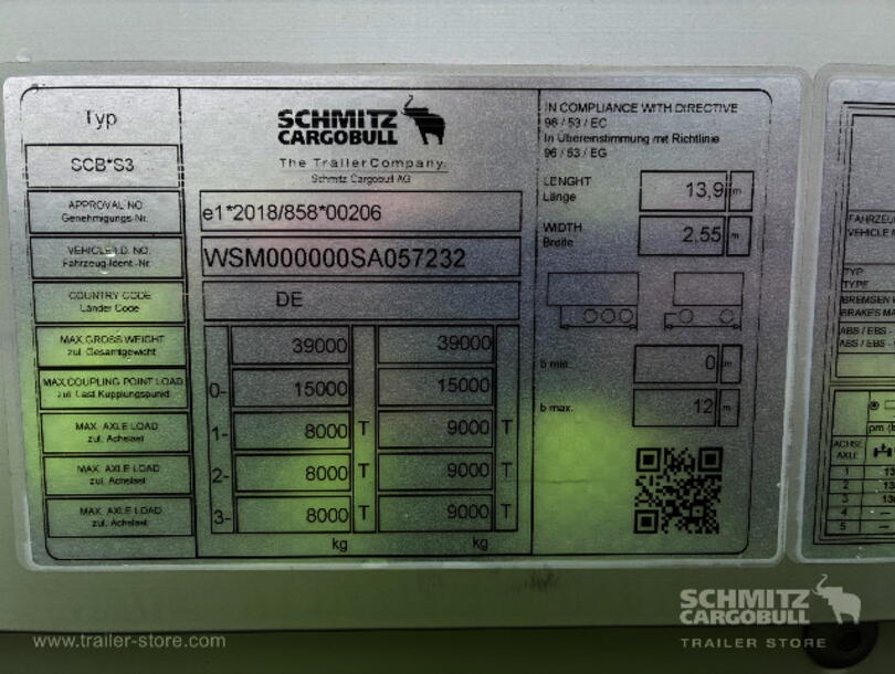 Schmitz Cargobull - Schiebeplane Standard (17)