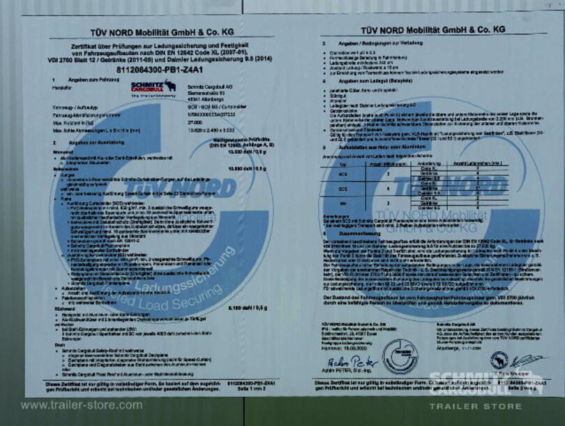 Schmitz Cargobull - Schiebeplane Standard (8)