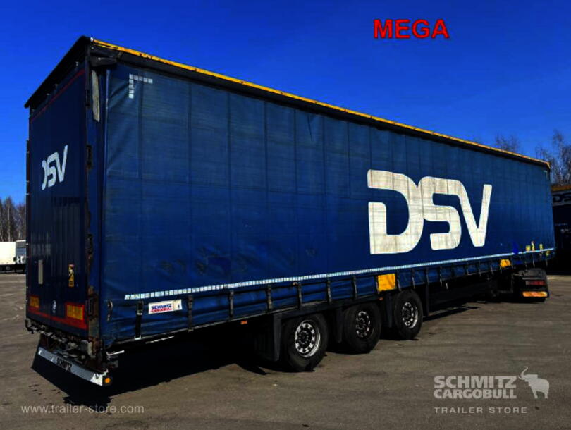 Schmitz Cargobull - Lona para empurrar Mega