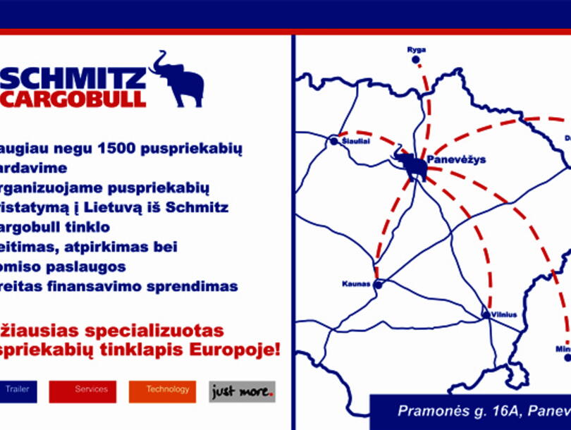 Schmitz Cargobull - Lona para empurrar Mega (10)