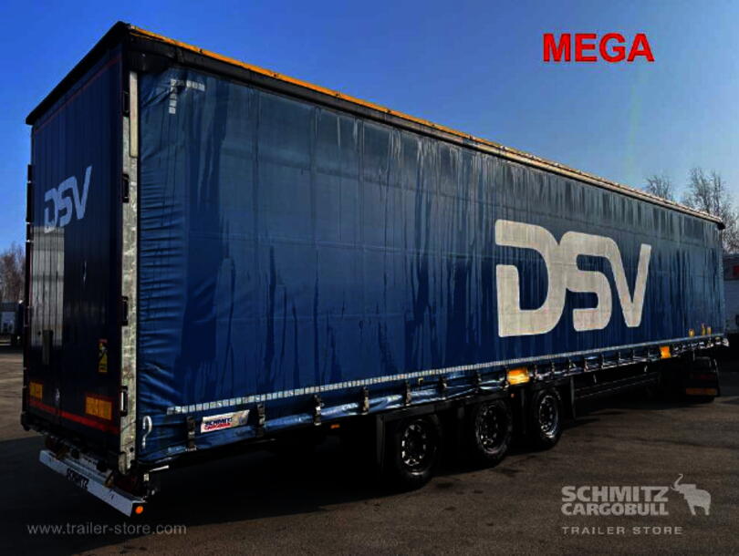 Schmitz Cargobull - Lona para empurrar Mega